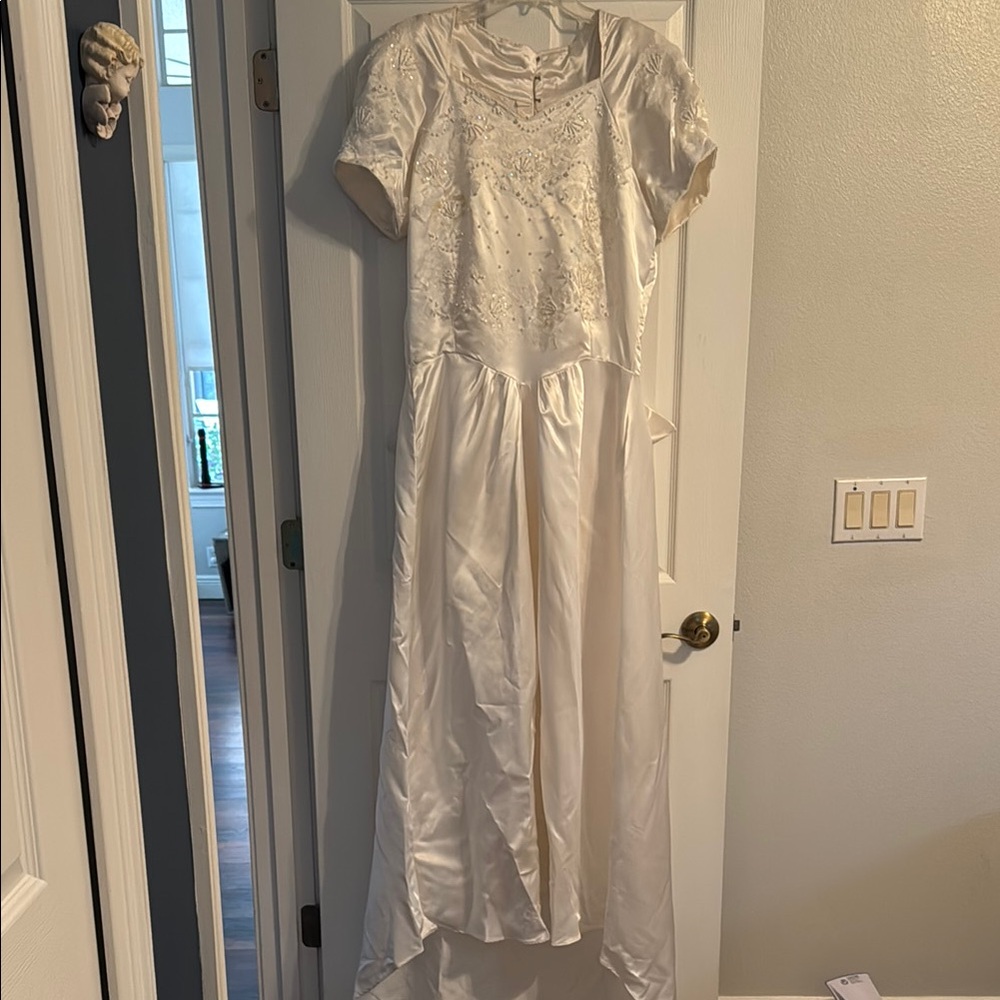 Embellished Wedding Gown